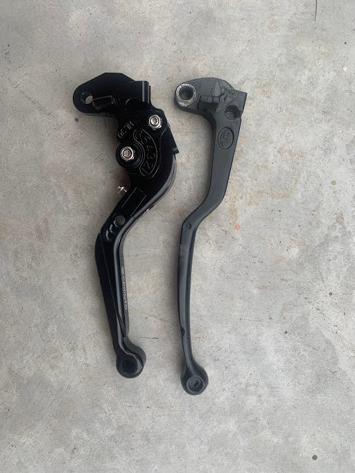 CFMoto Papio 125 Adjustable Clutch and Brake Levers