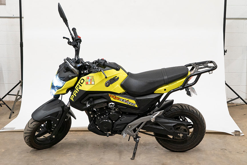 CFMoto Papio 125 Tail Extension