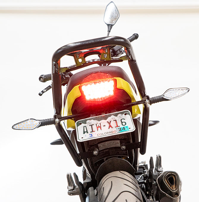 CFMoto Papio 125 Tail Extension