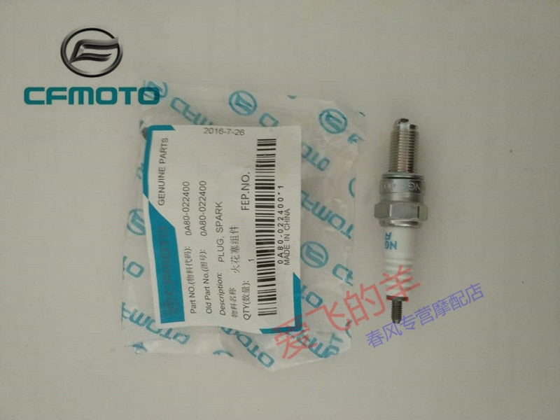 Bujía OEM CFMoto Papio 125