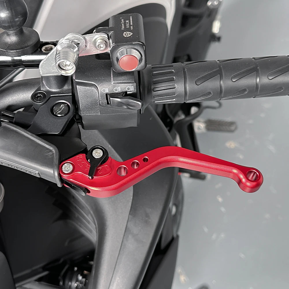 Palanca de freno corta 450 SR, palanca de embrague para CFMOTO 450SR 450SS 450NK 450CLC 800MT 800NK 450SRS, manijas de Control, accesorios de palanca