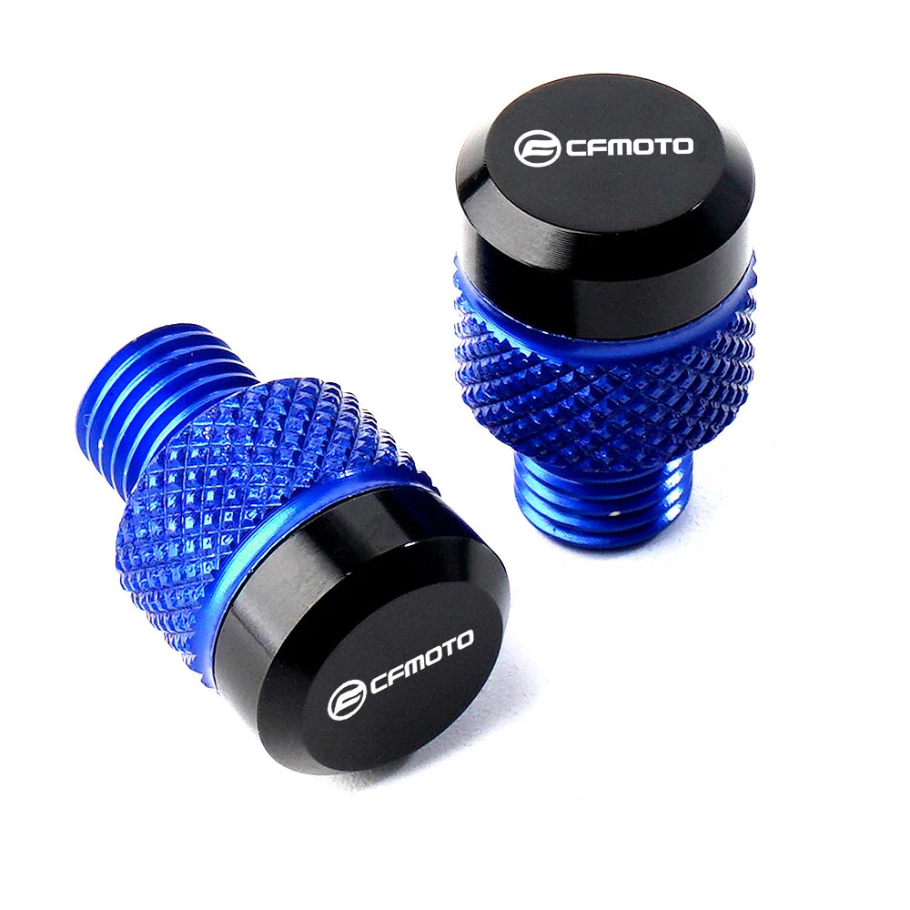 CFMoto Handlebar Mirror Mount Plugs