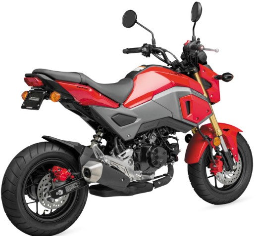 Kit eliminador de guardabarros Honda Grom Yoshimura 17-20