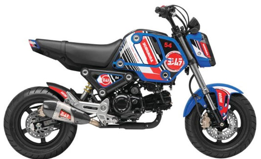 Más de 22 kits gráficos Honda Grom Yoshimura®