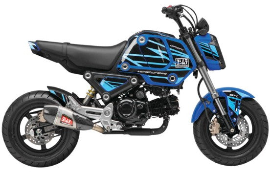 Más de 22 kits gráficos Honda Grom Yoshimura®