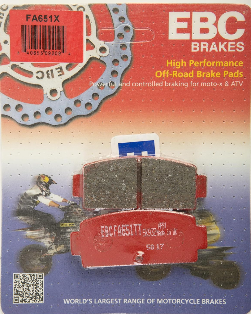 EBC 15-18 CFMoto  CF 500 US U-Force Rear Left/Right FA-SFA-TT-X Brake Pads