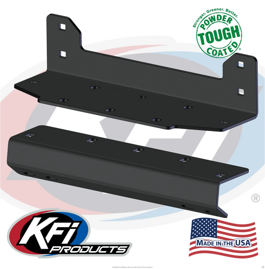 KFI 22-24 CFMoto C-Force 400 Winch Mount