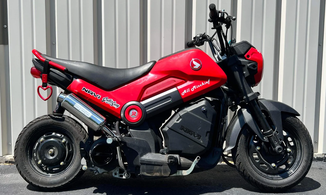 S23 HONDA NAVI EXHAUST