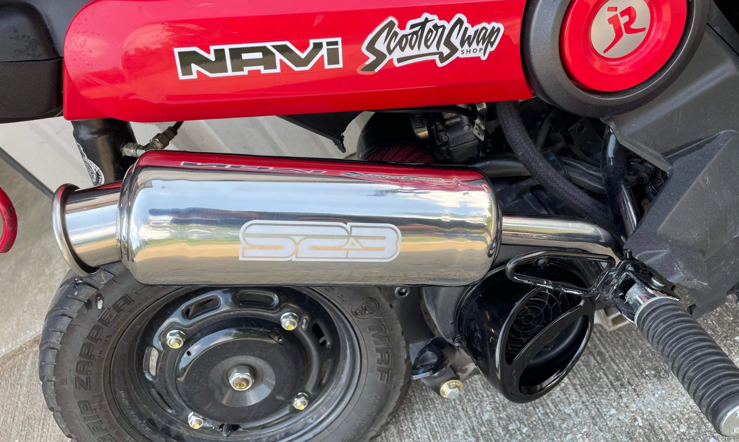 S23 HONDA NAVI EXHAUST