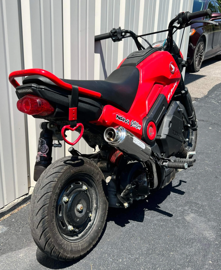 S23 HONDA NAVI EXHAUST