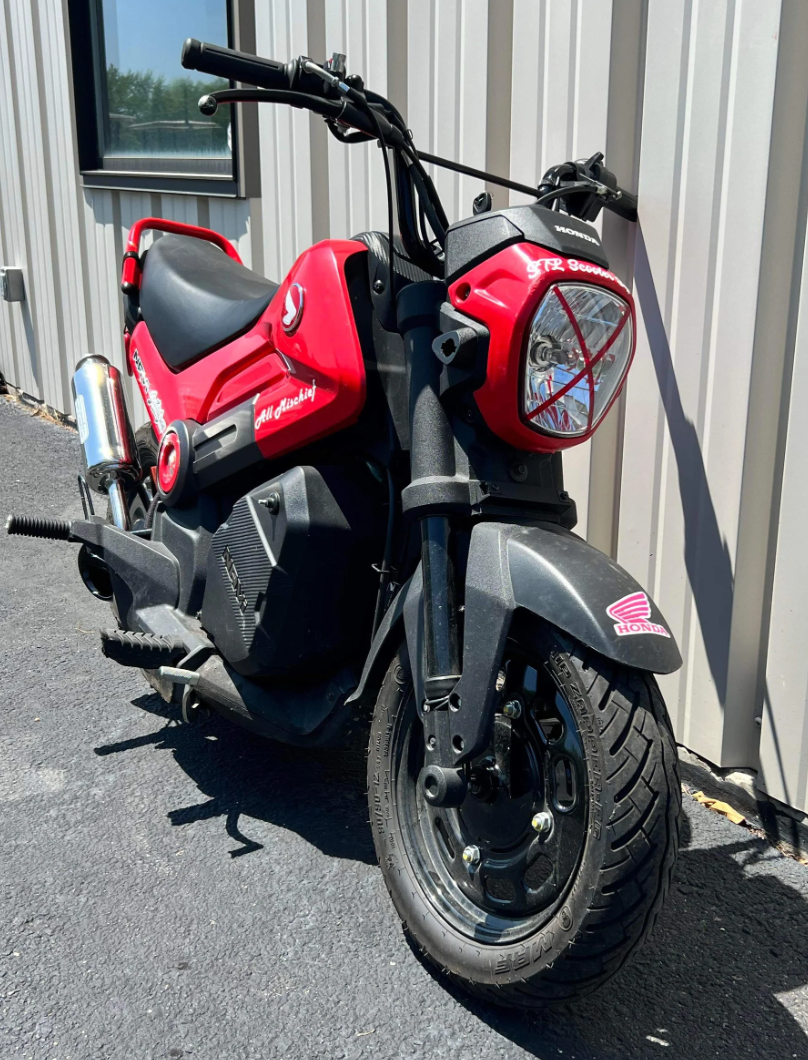 S23 HONDA NAVI EXHAUST