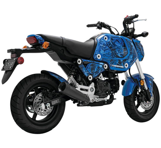 22+ Honda Grom Vance &amp; Hines Upsweep sin cordones