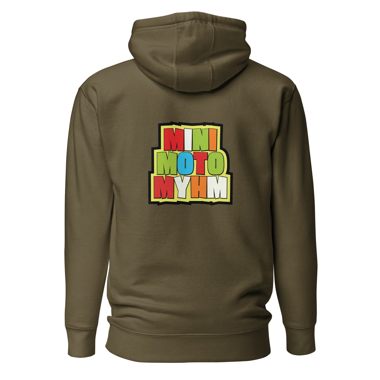 Mini Moto Mayhem "The Doctor" Hoodie