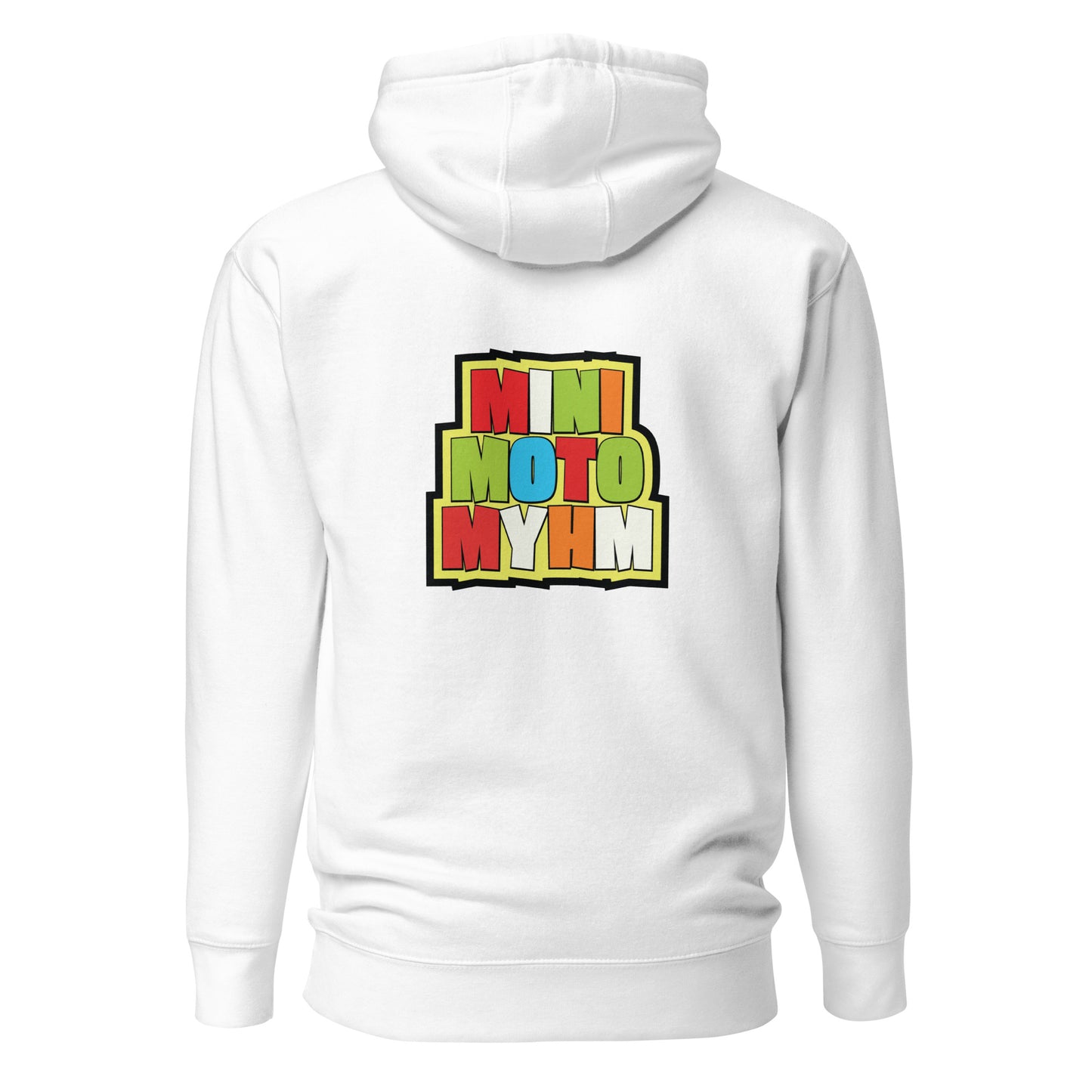 Mini Moto Mayhem "The Doctor" Hoodie