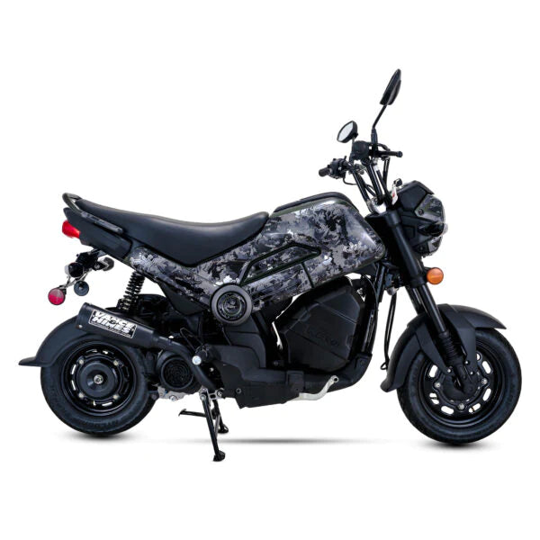 Honda Navi Vance and Hines Upsweep Full Exhaust