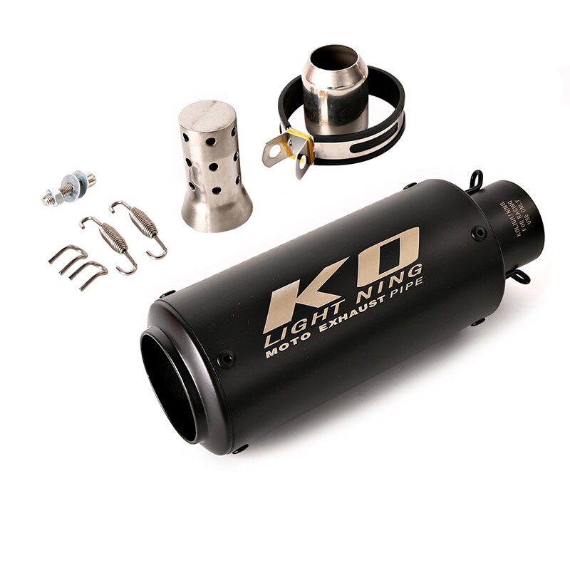 K.O. Lightning 51mm Slip-On Muffler