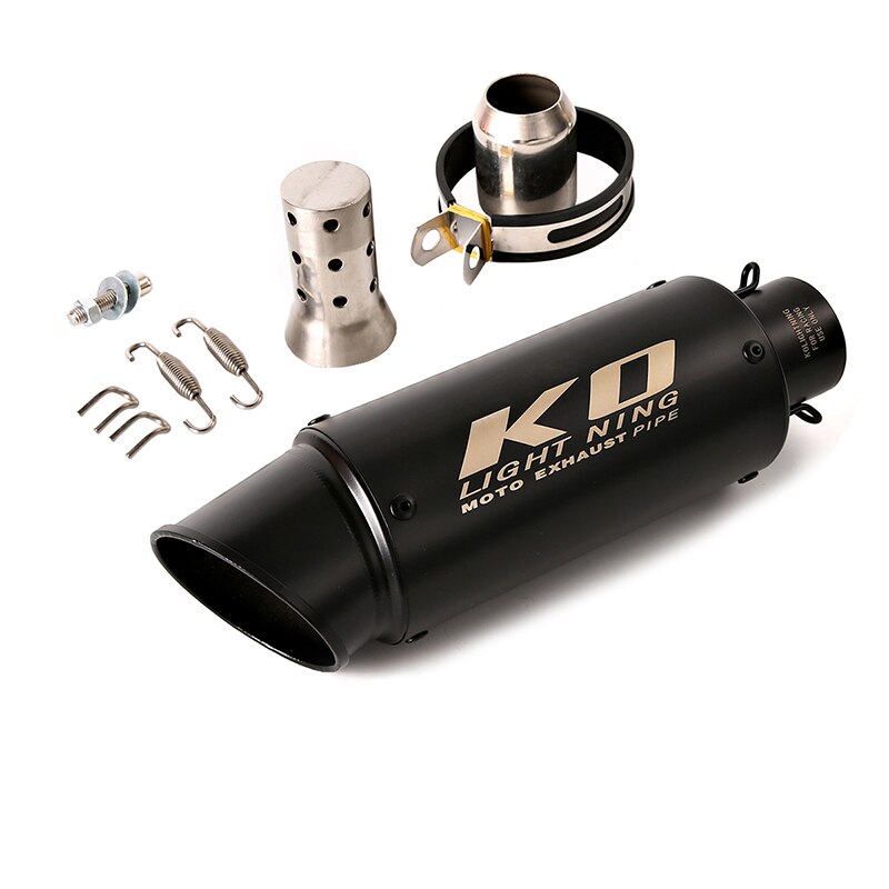 K.O. Lightning 51mm Slip-On Muffler