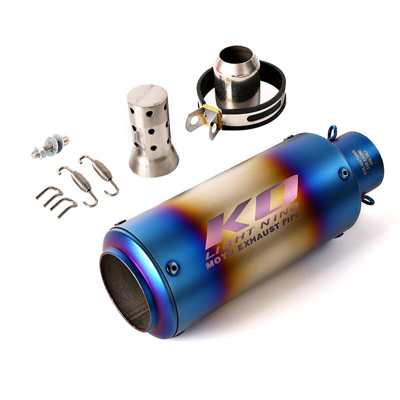 K.O. Lightning 51mm Slip-On Muffler