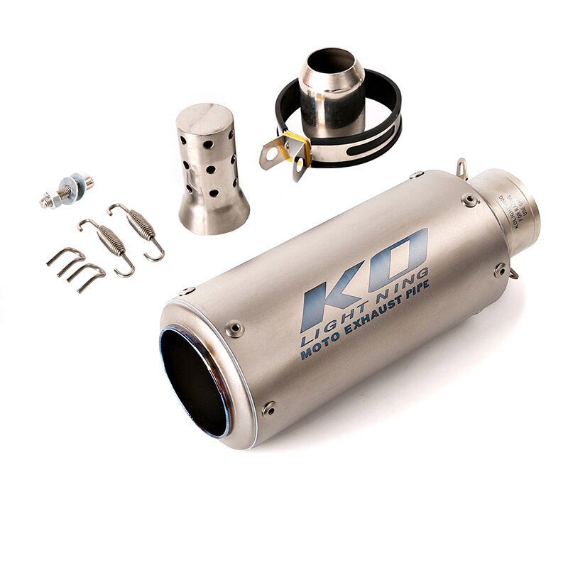 K.O. Lightning 51mm Slip-On Muffler