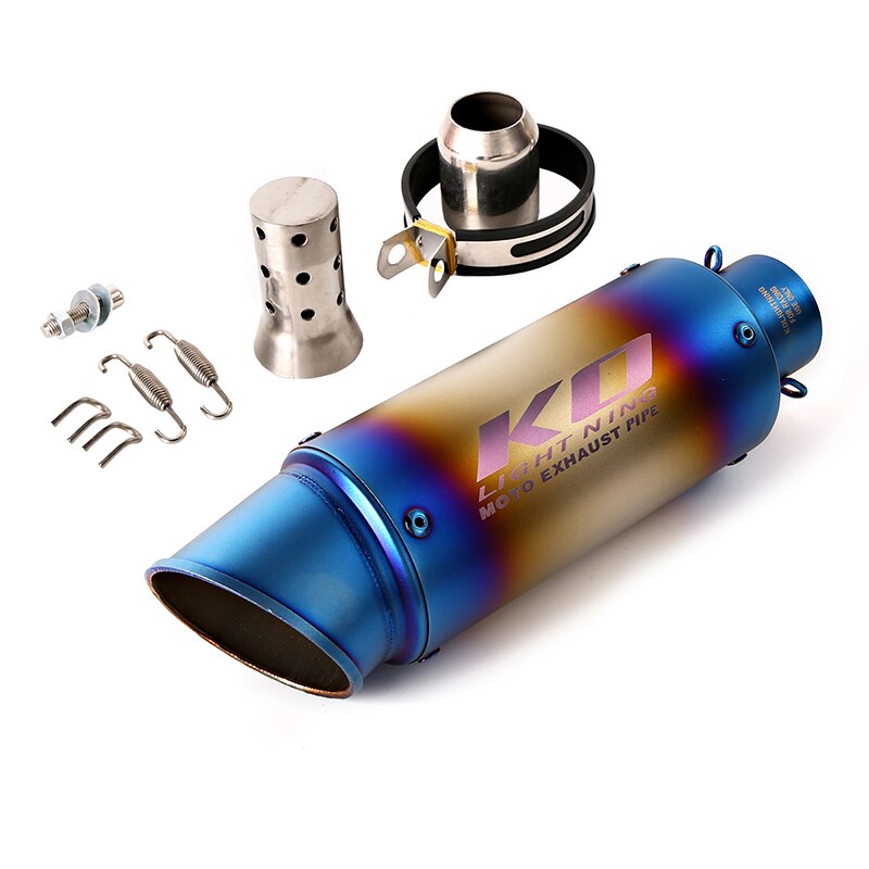 K.O. Lightning 51mm Slip-On Muffler