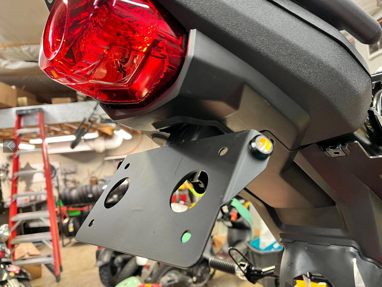 Kit de limpieza trasera Honda Navi